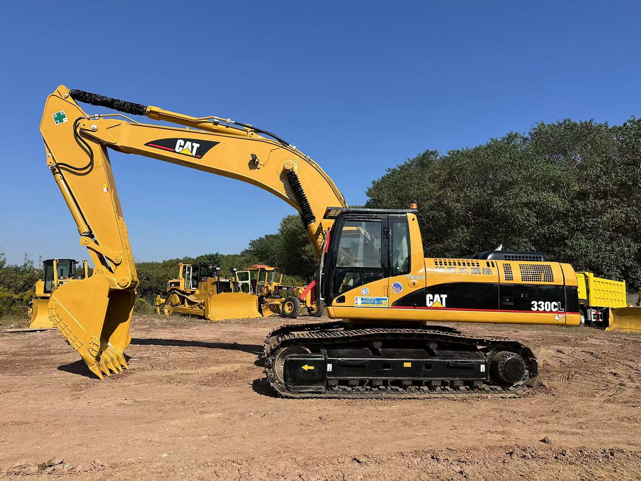 CATERPILLAR 330C - Ekskavatorius: foto 4 CATERPILLAR 330C - Ekskavatorius: foto 4