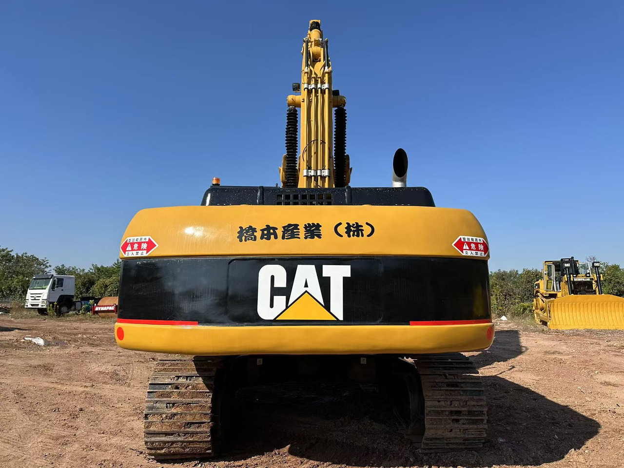 CATERPILLAR 330C - Ekskavatorius: foto 5 CATERPILLAR 330C - Ekskavatorius: foto 5