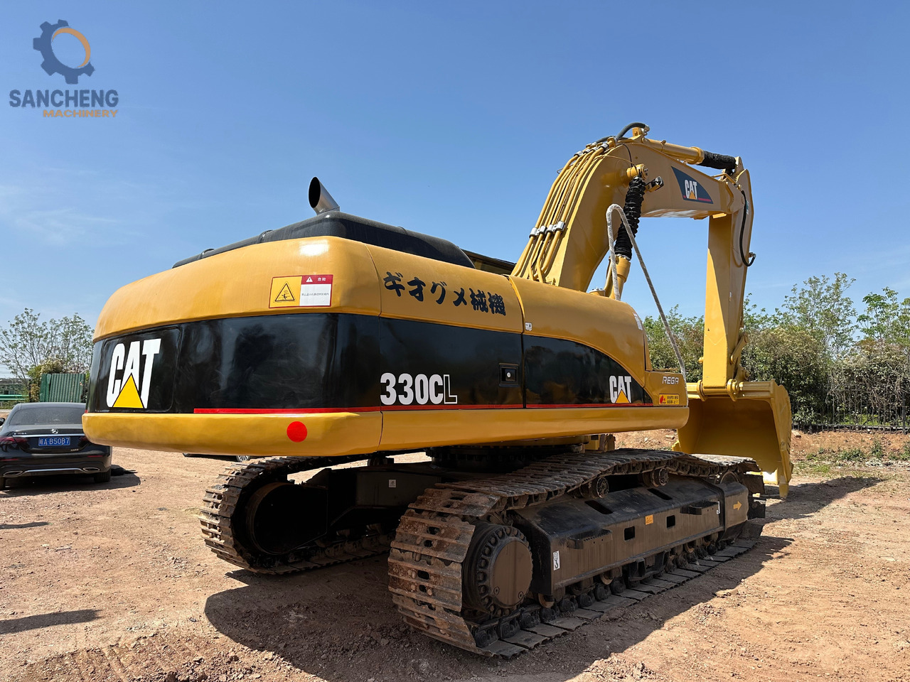 CATERPILLAR 330CL - Ekskavatorius: foto 5 CATERPILLAR 330CL - Ekskavatorius: foto 5