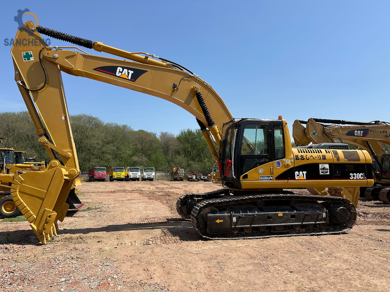 CATERPILLAR 330CL - Ekskavatorius: foto 1 CATERPILLAR 330CL - Ekskavatorius: foto 1
