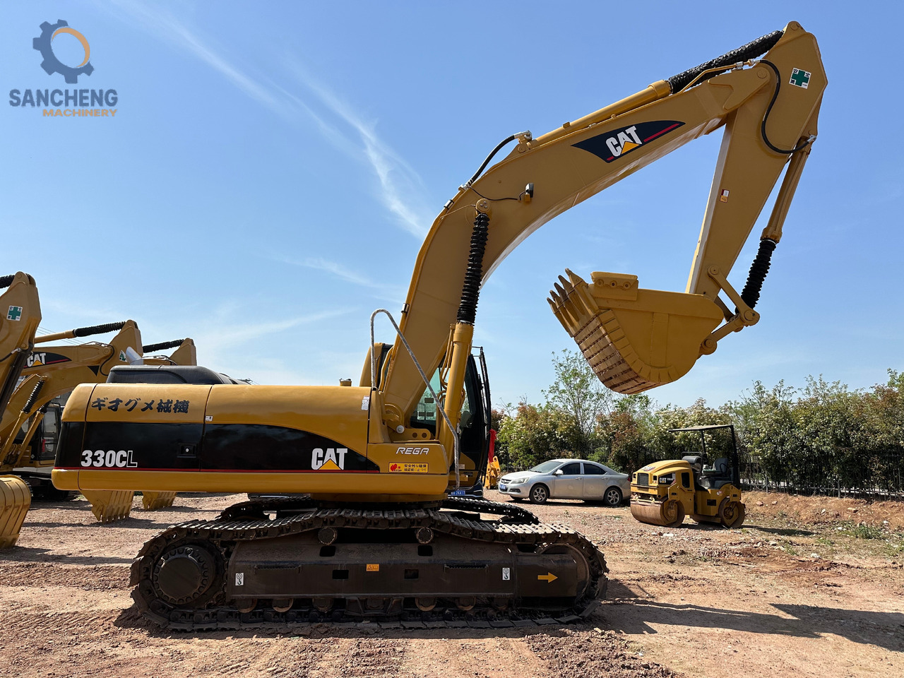 CATERPILLAR 330CL - Ekskavatorius: foto 3 CATERPILLAR 330CL - Ekskavatorius: foto 3