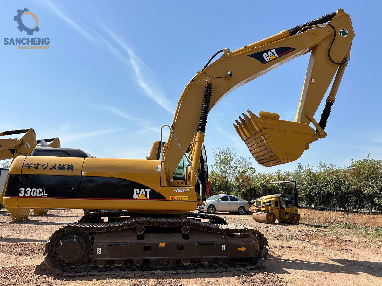 CATERPILLAR 330CL - Ekskavatorius: foto 5 CATERPILLAR 330CL - Ekskavatorius: foto 5