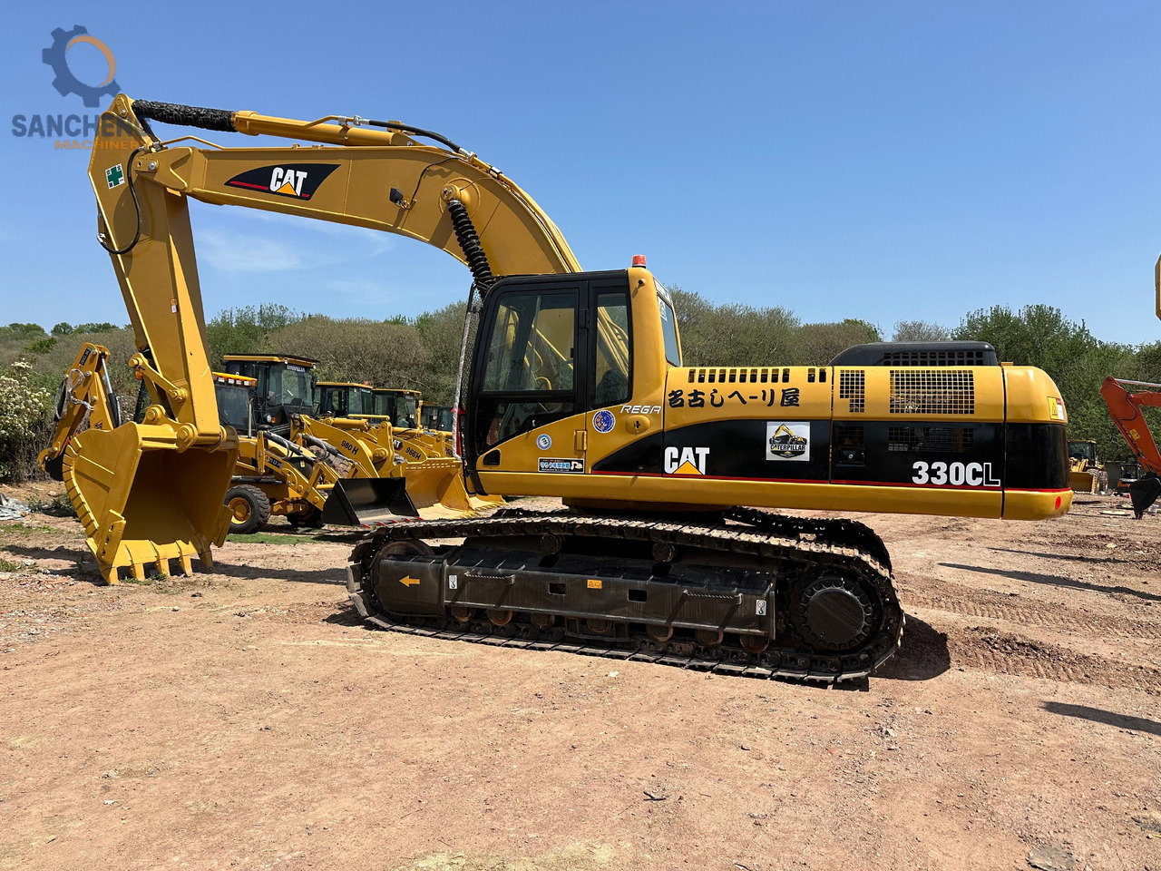 CATERPILLAR 330CL - Ekskavatorius: foto 1 CATERPILLAR 330CL - Ekskavatorius: foto 1