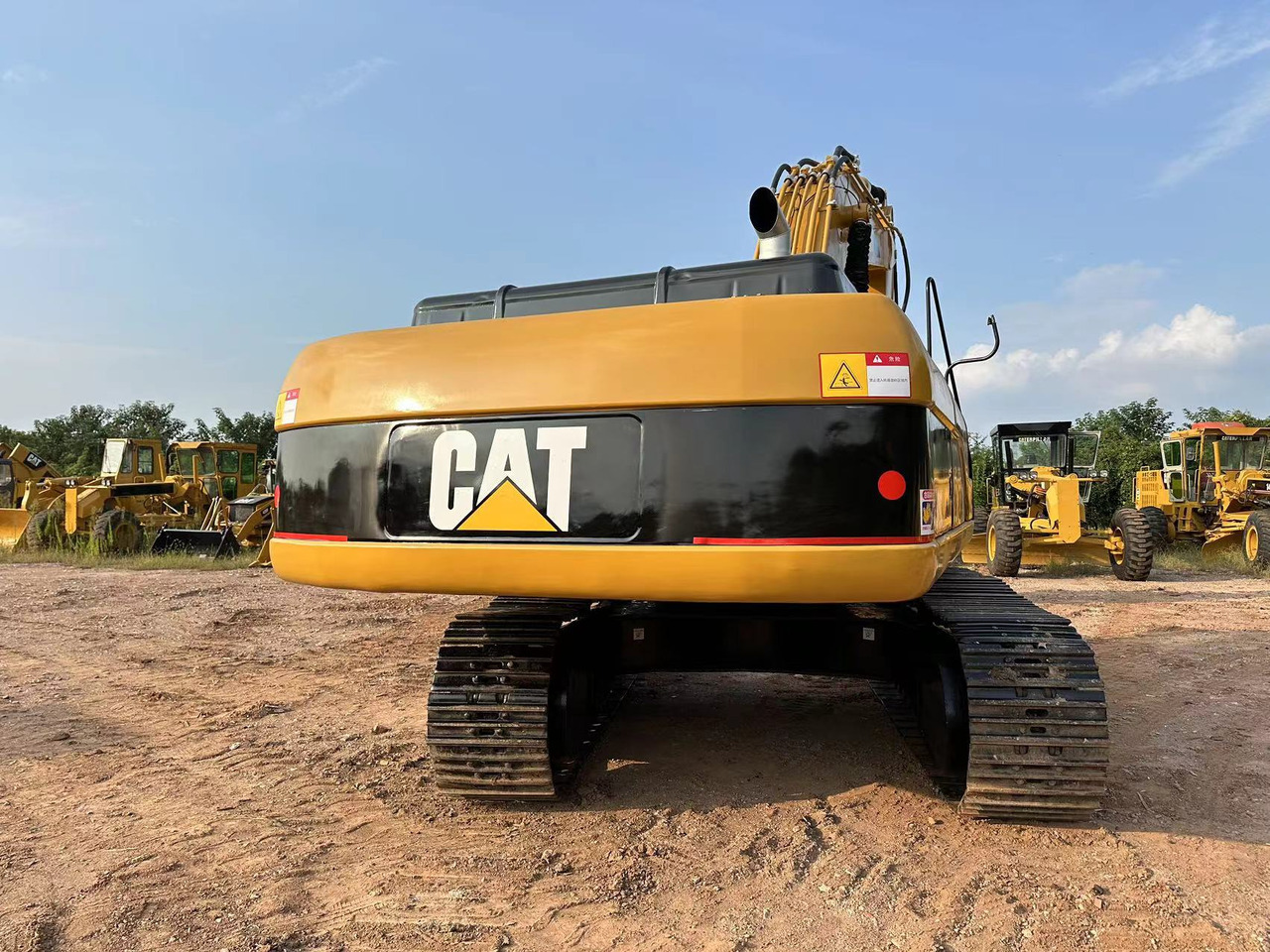 CATERPILLAR 330CL - Ekskavatorius: foto 5 CATERPILLAR 330CL - Ekskavatorius: foto 5