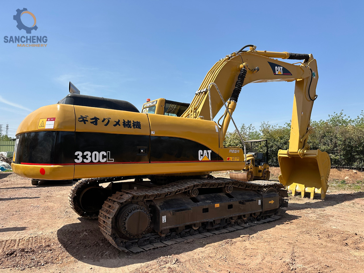 CATERPILLAR 330CL - Ekskavatorius: foto 3 CATERPILLAR 330CL - Ekskavatorius: foto 3