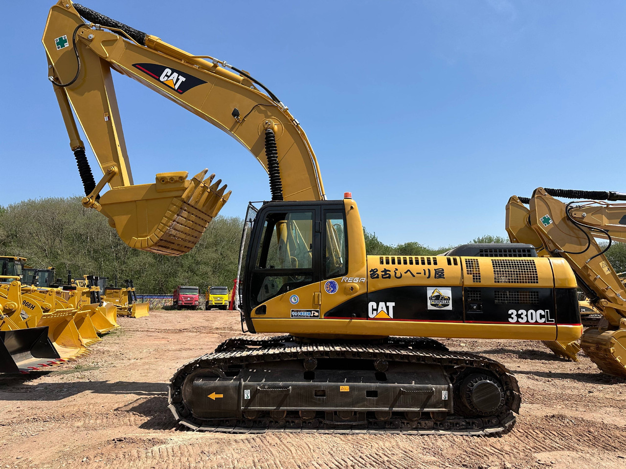 CATERPILLAR 330CL - Vikšrinis ekskavatorius: foto 3 CATERPILLAR 330CL - Vikšrinis ekskavatorius: foto 3