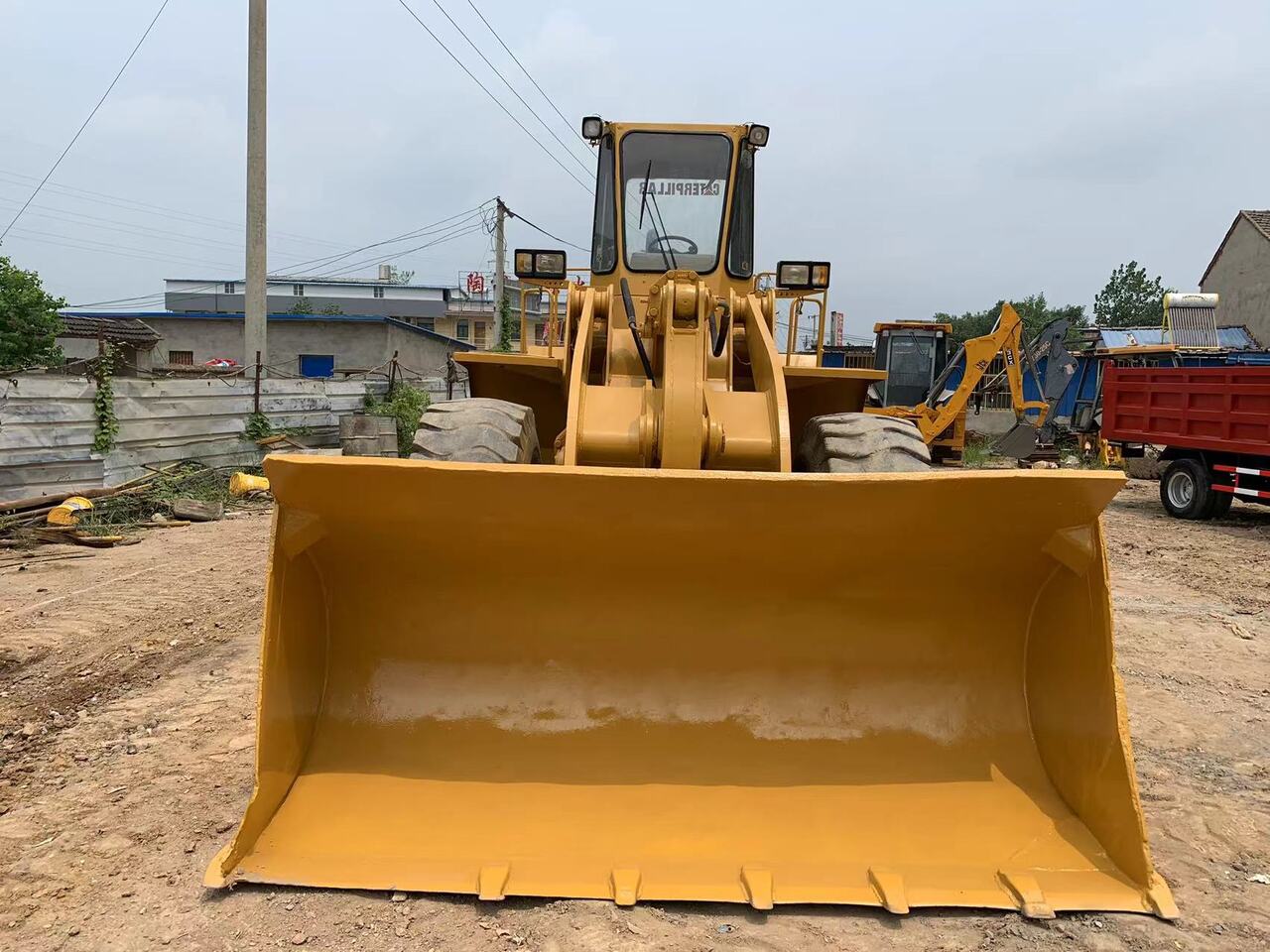 CATERPILLAR 950E - Ratinis krautuvas: foto 3 CATERPILLAR 950E - Ratinis krautuvas: foto 3