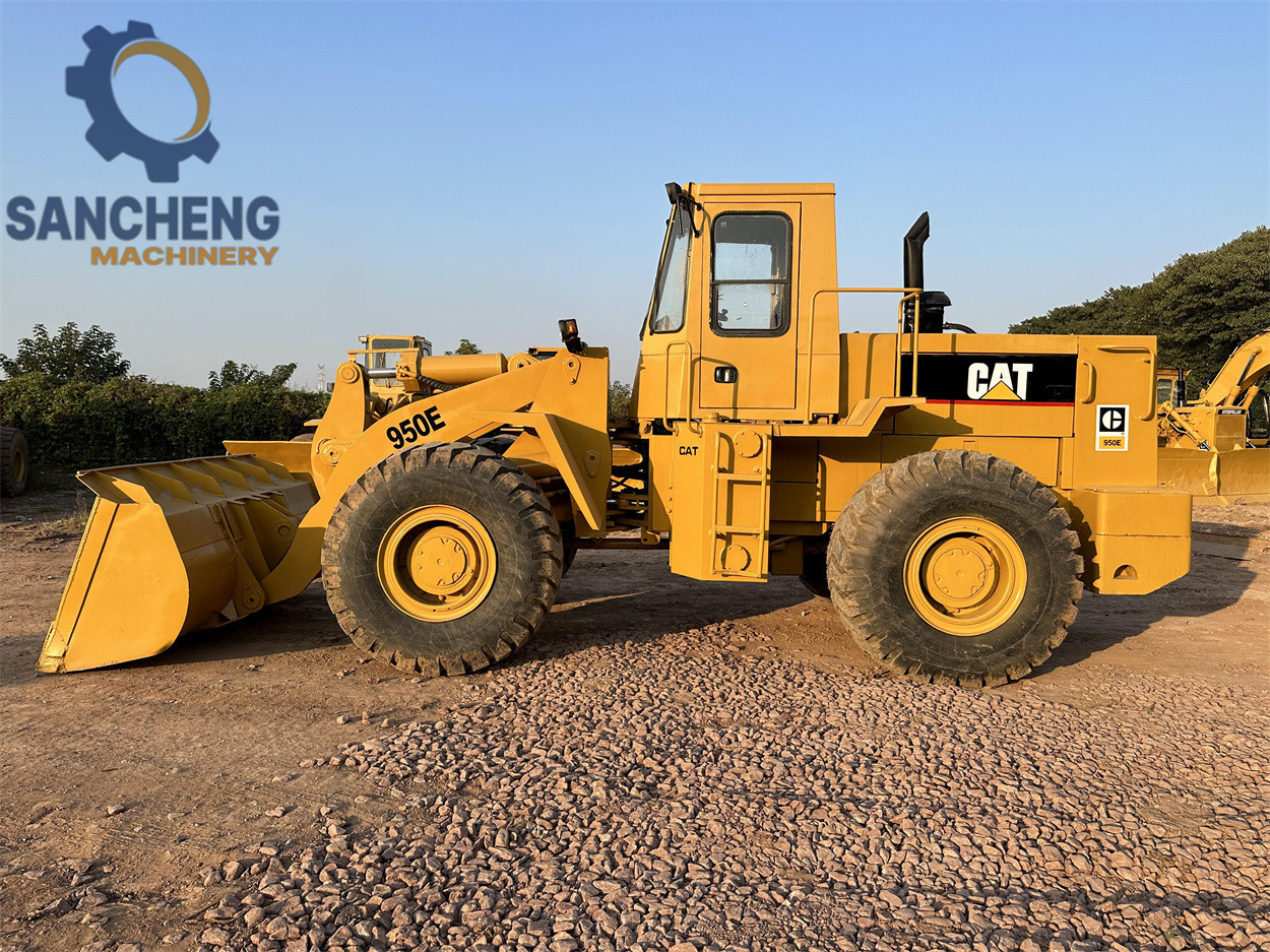 CATERPILLAR 950E - Ratinis krautuvas: foto 5 CATERPILLAR 950E - Ratinis krautuvas: foto 5