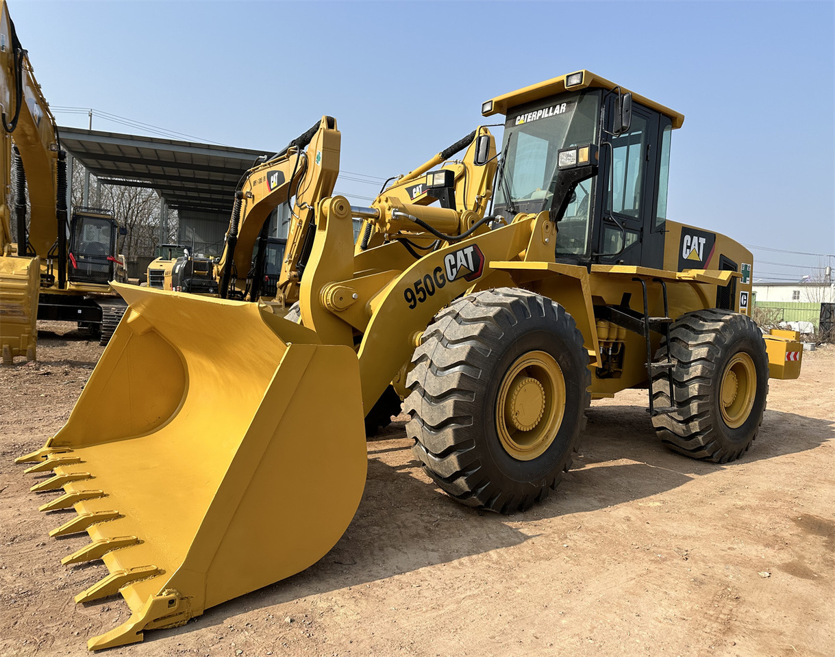 CATERPILLAR 950G - Ratinis krautuvas: foto 5 CATERPILLAR 950G - Ratinis krautuvas: foto 5