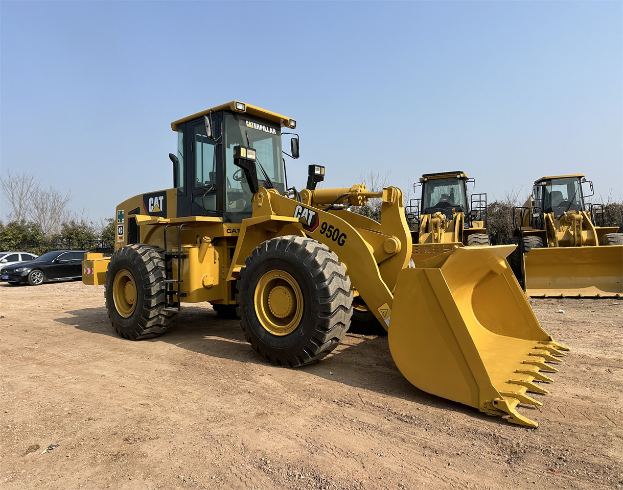 CATERPILLAR 950G - Ratinis krautuvas: foto 1 CATERPILLAR 950G - Ratinis krautuvas: foto 1