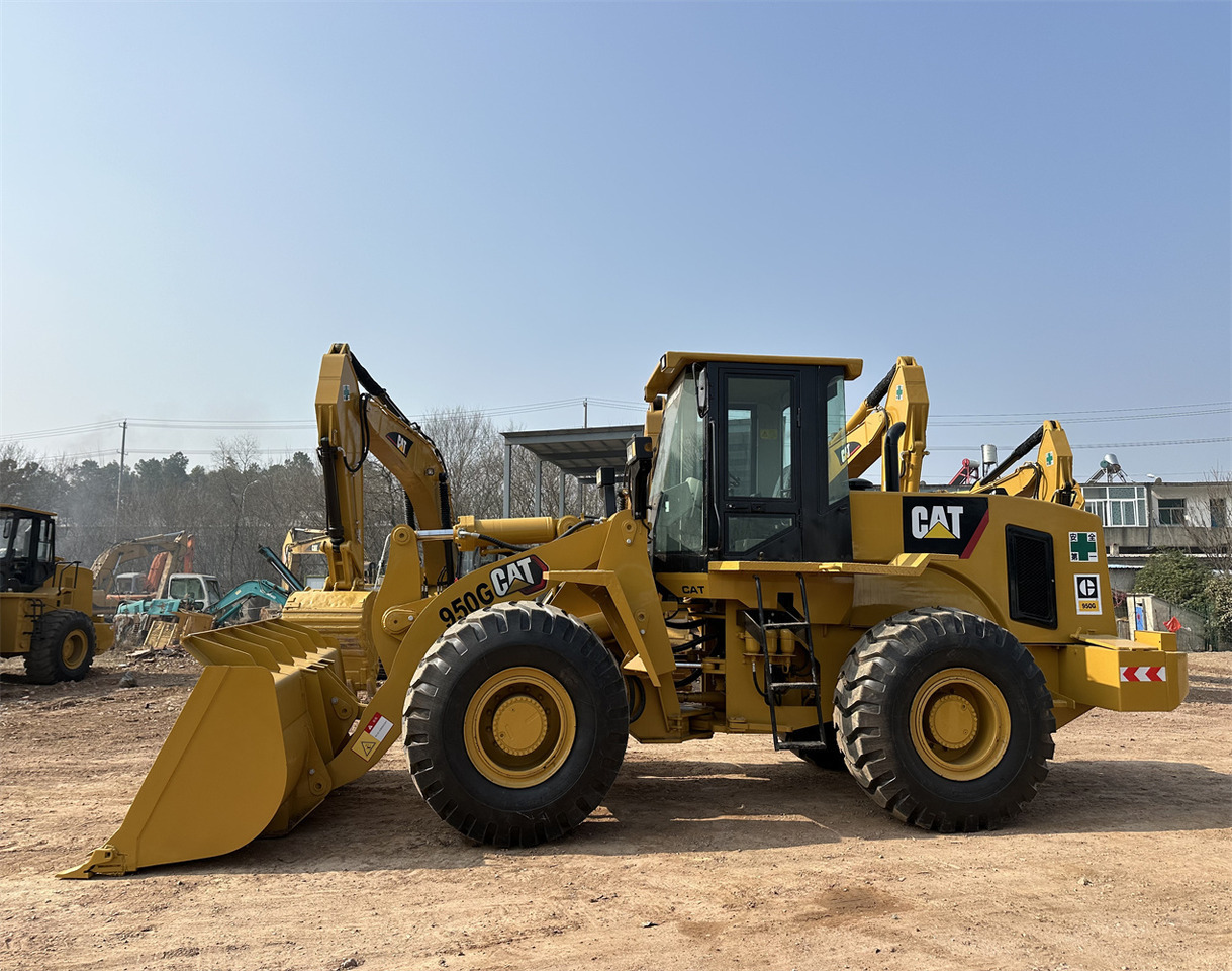 CATERPILLAR 950G - Ratinis krautuvas: foto 5 CATERPILLAR 950G - Ratinis krautuvas: foto 5