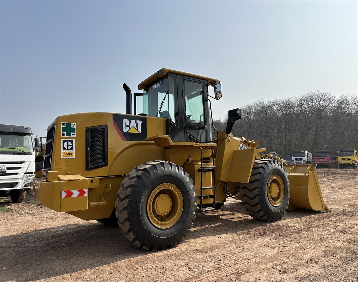 CATERPILLAR 950G - Ratinis krautuvas: foto 3 CATERPILLAR 950G - Ratinis krautuvas: foto 3