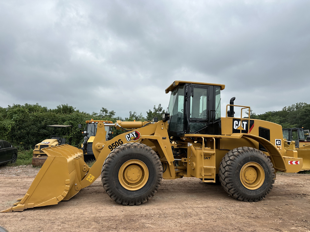 CATERPILLAR 950G - Ratinis krautuvas: foto 4 CATERPILLAR 950G - Ratinis krautuvas: foto 4