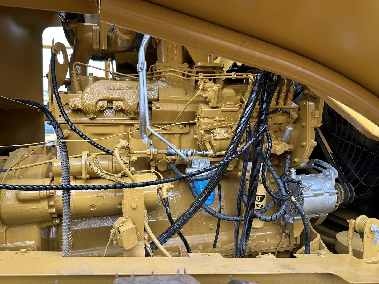 Ratinis krautuvas CATERPILLAR 950G: foto 6 Ratinis krautuvas CATERPILLAR 950G: foto 6