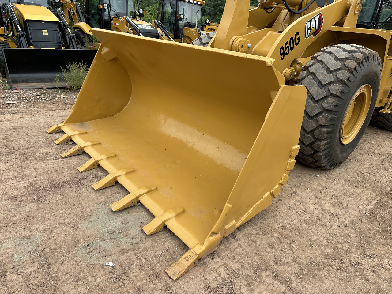 CATERPILLAR 950G - Ratinis krautuvas: foto 5 CATERPILLAR 950G - Ratinis krautuvas: foto 5
