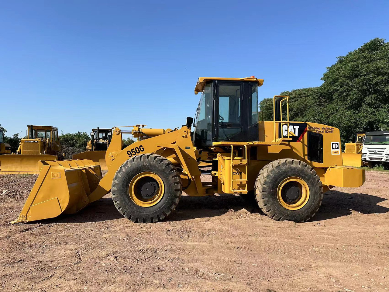 CATERPILLAR 950G - Ratinis krautuvas: foto 5 CATERPILLAR 950G - Ratinis krautuvas: foto 5