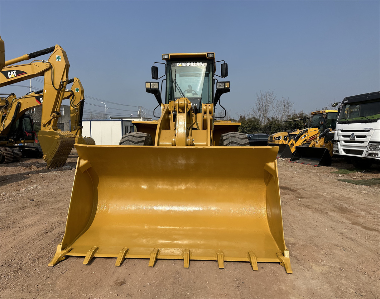 CATERPILLAR 950G - Ratinis krautuvas: foto 3 CATERPILLAR 950G - Ratinis krautuvas: foto 3