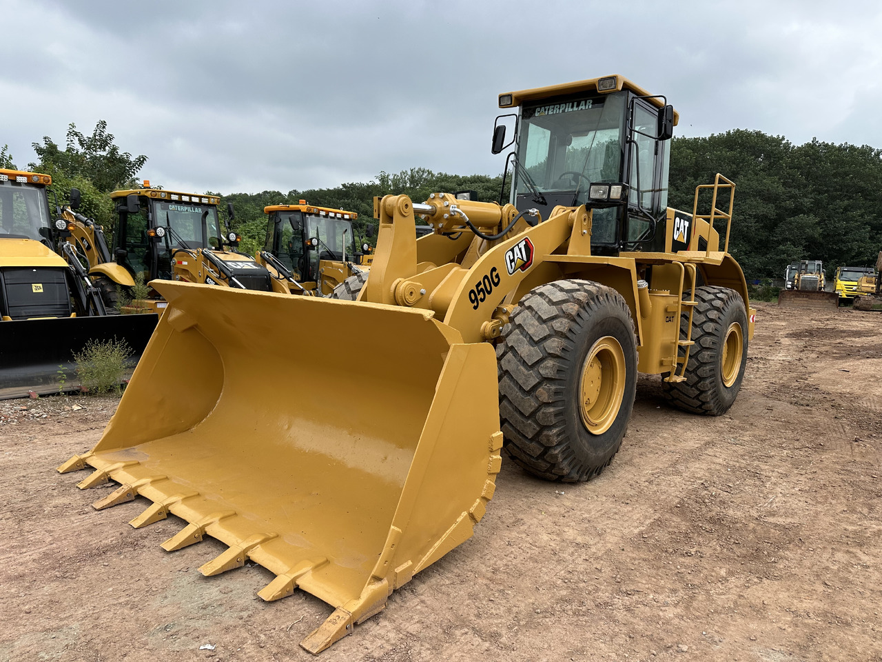 CATERPILLAR 950G - Ratinis krautuvas: foto 1 CATERPILLAR 950G - Ratinis krautuvas: foto 1