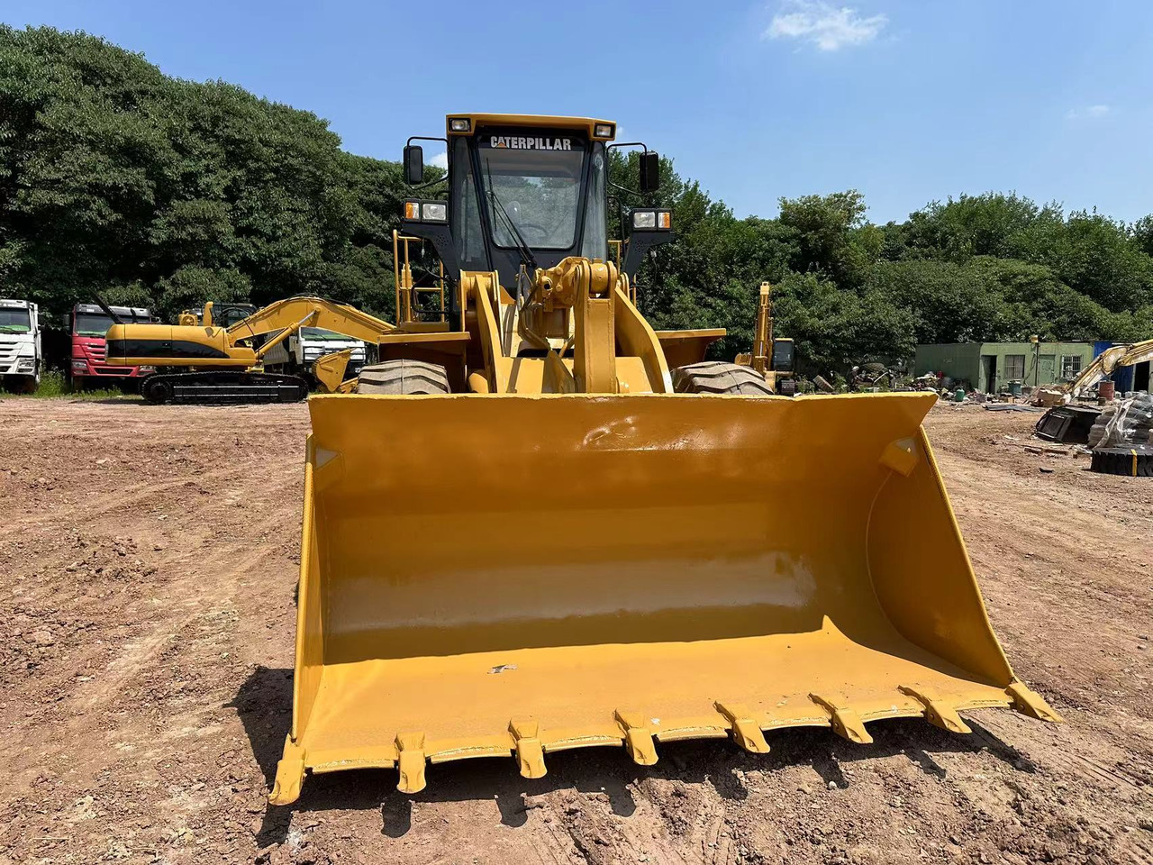 CATERPILLAR 950G - Ratinis krautuvas: foto 3 CATERPILLAR 950G - Ratinis krautuvas: foto 3