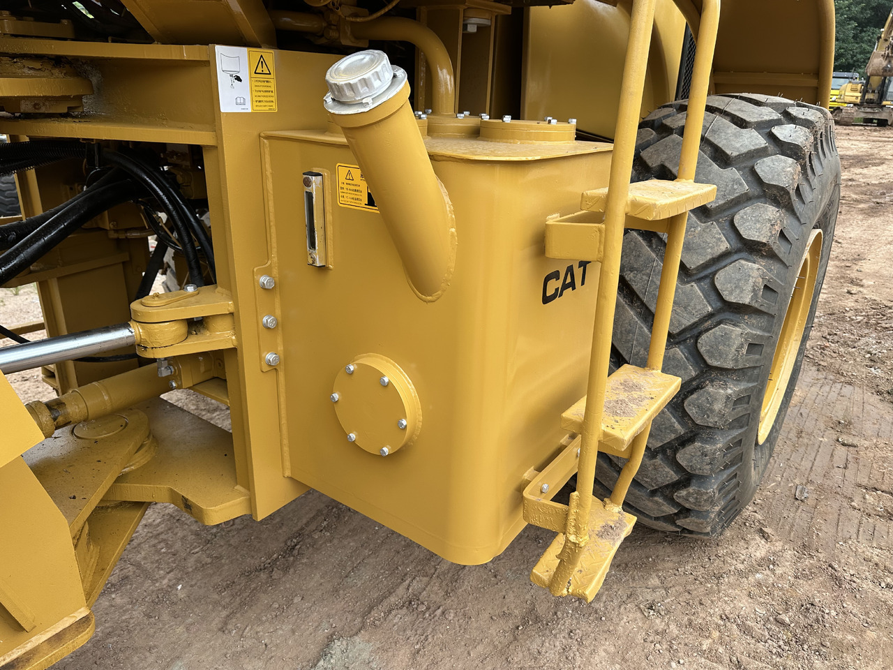 Ratinis krautuvas CATERPILLAR 950G: foto 9 Ratinis krautuvas CATERPILLAR 950G: foto 9