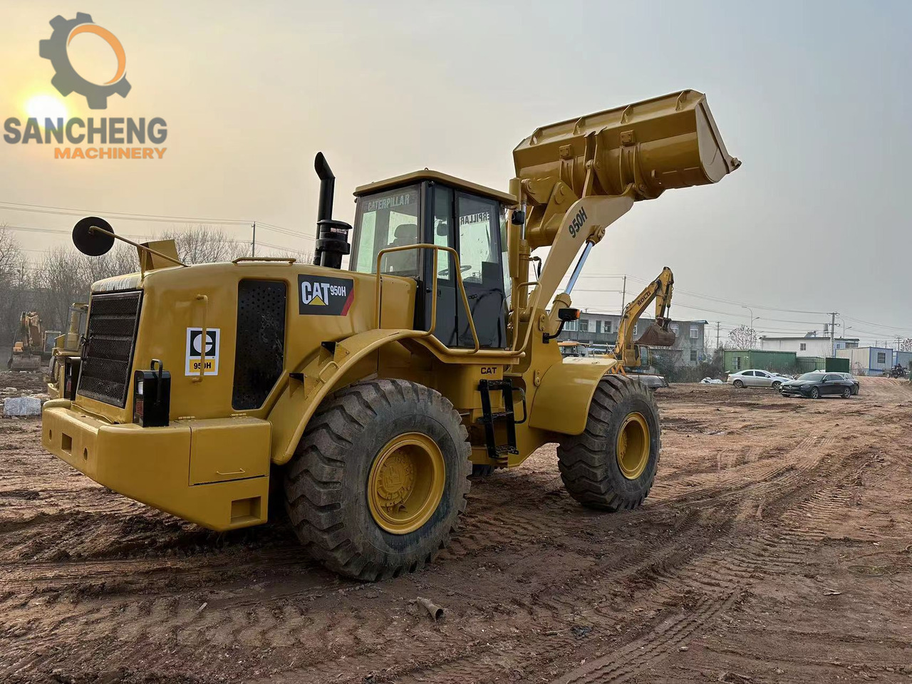 CATERPILLAR 950H - Ratinis krautuvas: foto 5 CATERPILLAR 950H - Ratinis krautuvas: foto 5