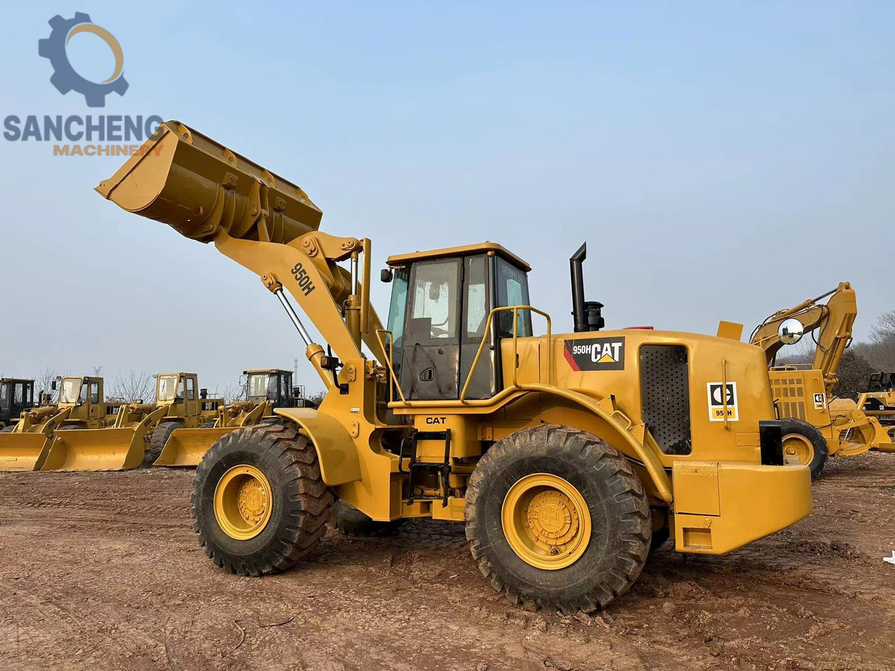 CATERPILLAR 950H - Ratinis krautuvas: foto 2 CATERPILLAR 950H - Ratinis krautuvas: foto 2