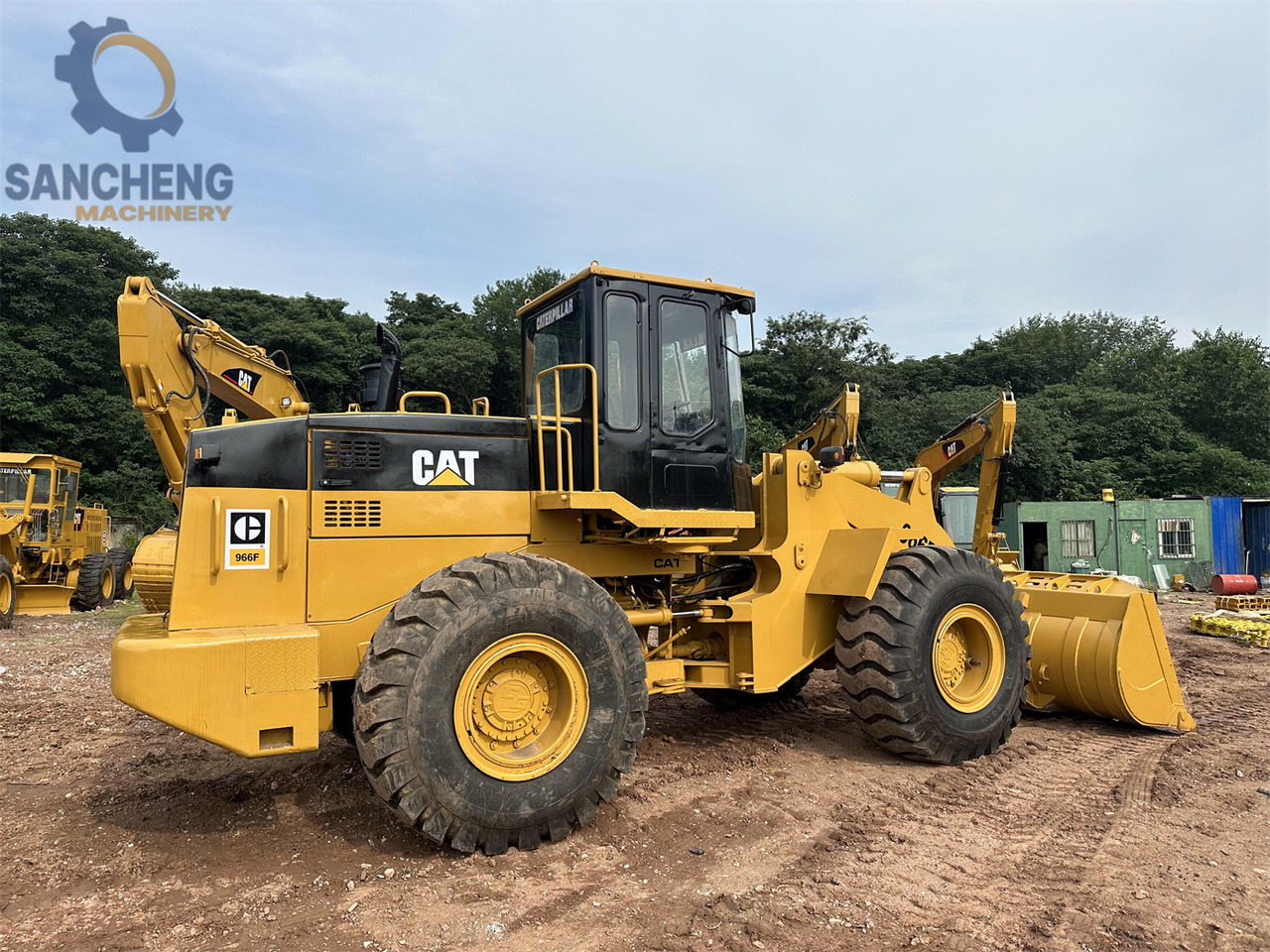 CATERPILLAR 966F - Ratinis krautuvas: foto 5 CATERPILLAR 966F - Ratinis krautuvas: foto 5