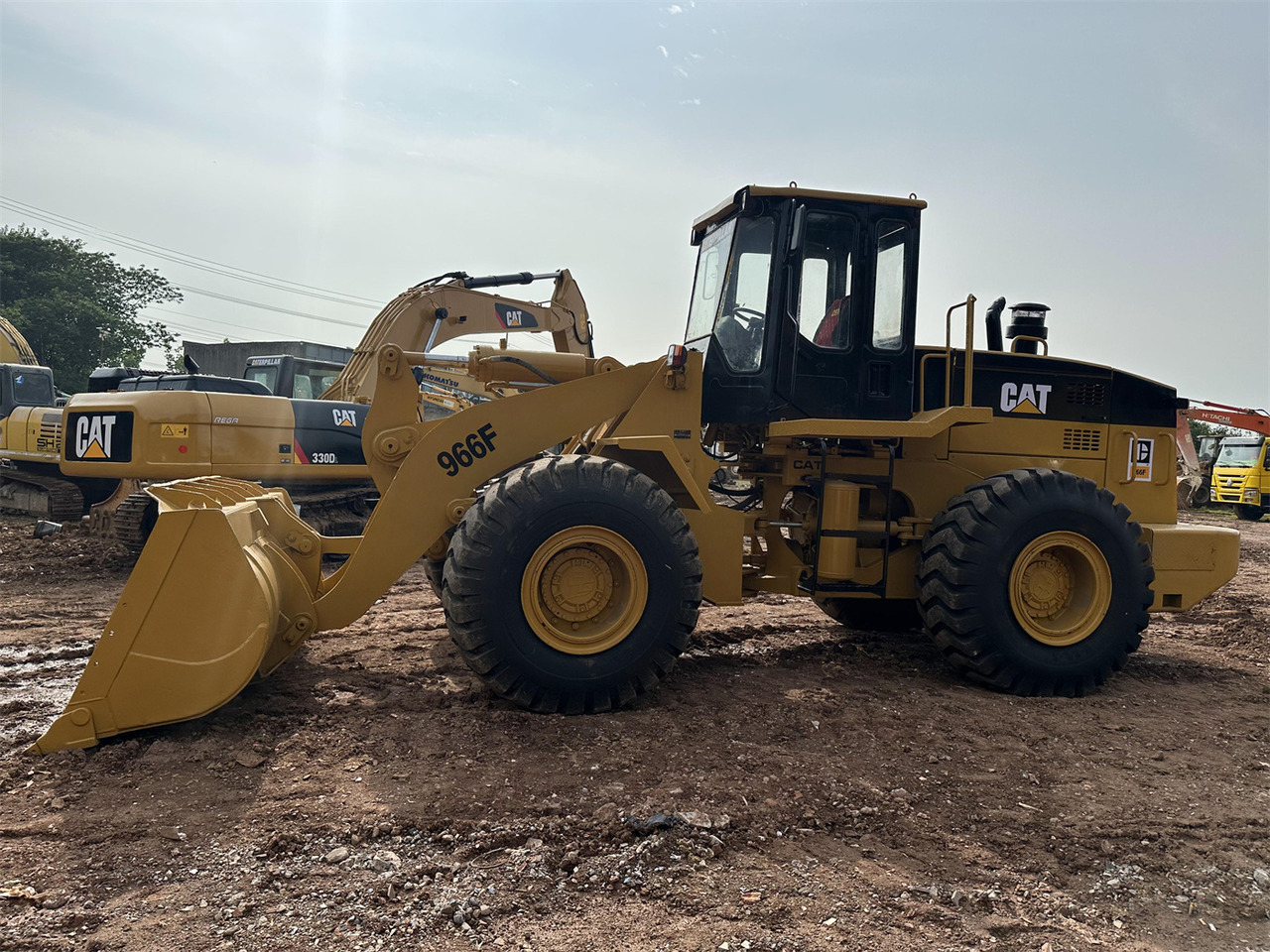 CATERPILLAR 966F - Ratinis krautuvas: foto 5 CATERPILLAR 966F - Ratinis krautuvas: foto 5