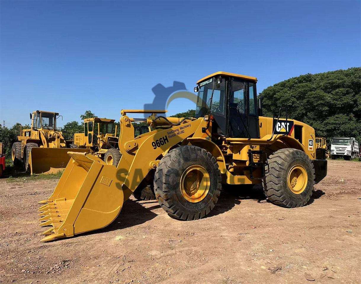 CATERPILLAR 966H - Ratinis krautuvas: foto 5 CATERPILLAR 966H - Ratinis krautuvas: foto 5
