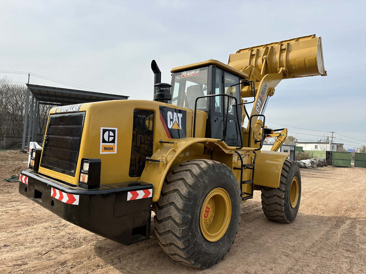 CATERPILLAR 966H - Ratinis krautuvas: foto 4 CATERPILLAR 966H - Ratinis krautuvas: foto 4