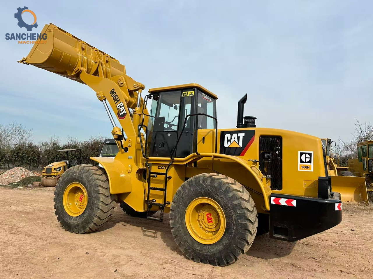 CATERPILLAR 966H - Krautuvas: foto 2 CATERPILLAR 966H - Krautuvas: foto 2