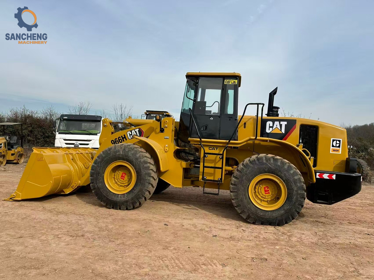 CATERPILLAR 966H - Krautuvas: foto 5 CATERPILLAR 966H - Krautuvas: foto 5