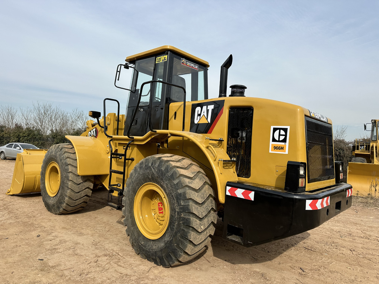 CATERPILLAR 966H - Ratinis krautuvas: foto 4 CATERPILLAR 966H - Ratinis krautuvas: foto 4