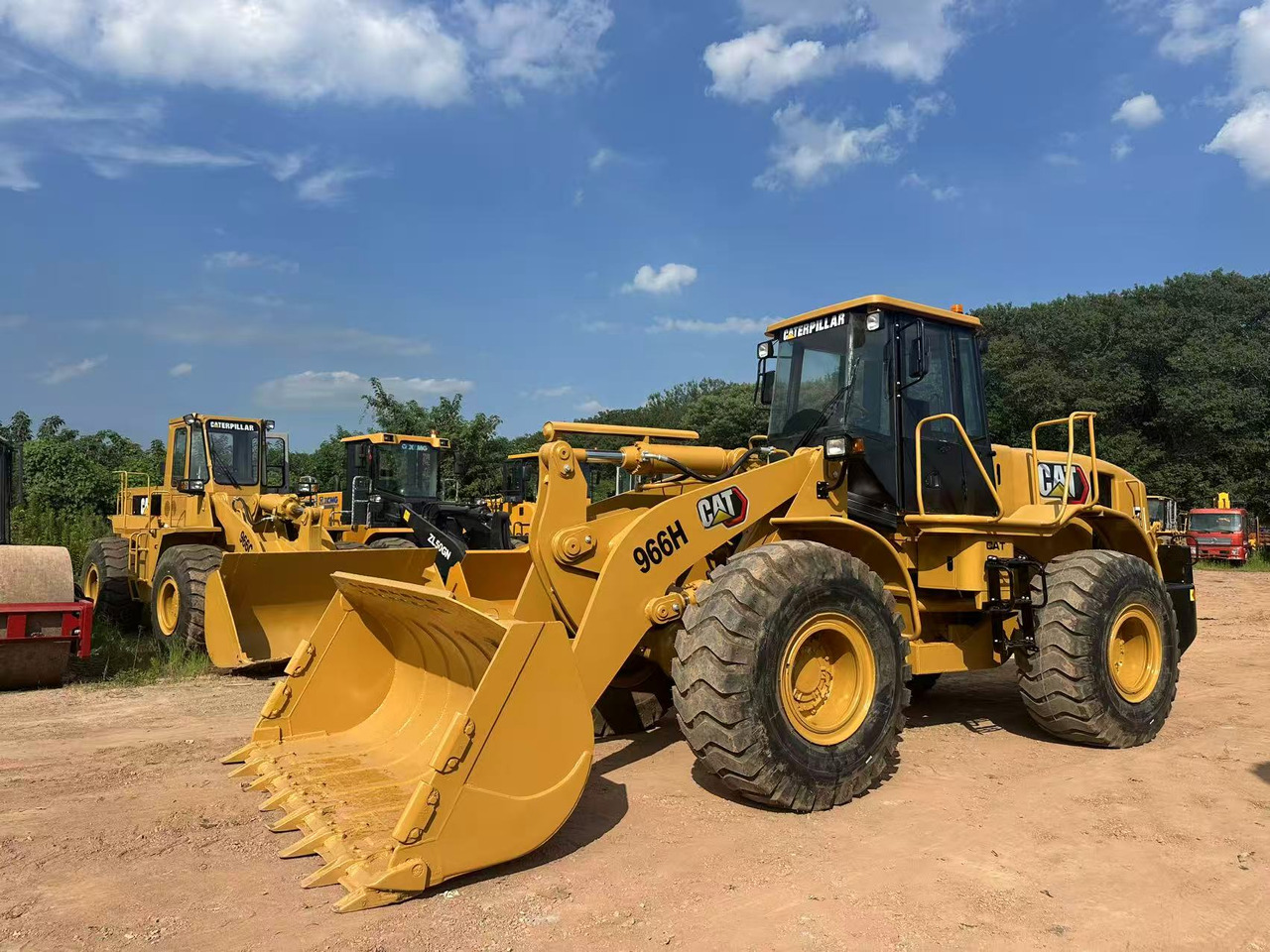 CATERPILLAR 966H - Ratinis krautuvas: foto 4 CATERPILLAR 966H - Ratinis krautuvas: foto 4