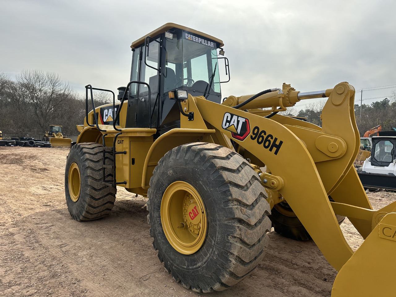 CATERPILLAR 966H - Ratinis krautuvas: foto 5 CATERPILLAR 966H - Ratinis krautuvas: foto 5