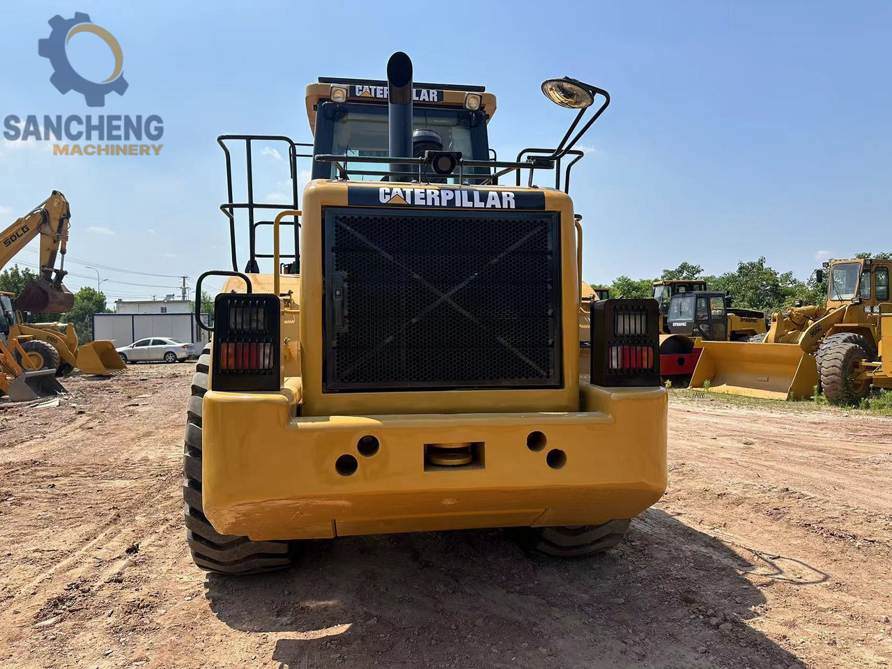 CATERPILLAR 980H - Ratinis krautuvas: foto 4 CATERPILLAR 980H - Ratinis krautuvas: foto 4