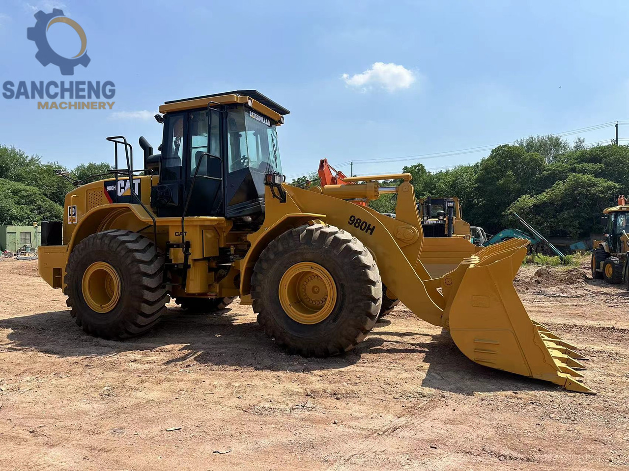 CATERPILLAR 980H - Ratinis krautuvas: foto 4 CATERPILLAR 980H - Ratinis krautuvas: foto 4