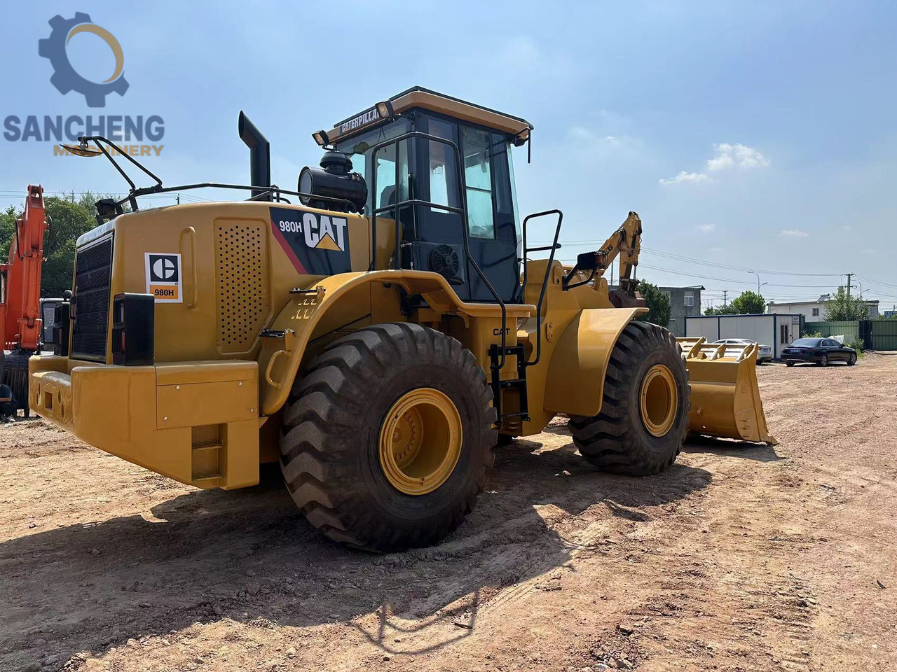 CATERPILLAR 980H - Ratinis krautuvas: foto 3 CATERPILLAR 980H - Ratinis krautuvas: foto 3