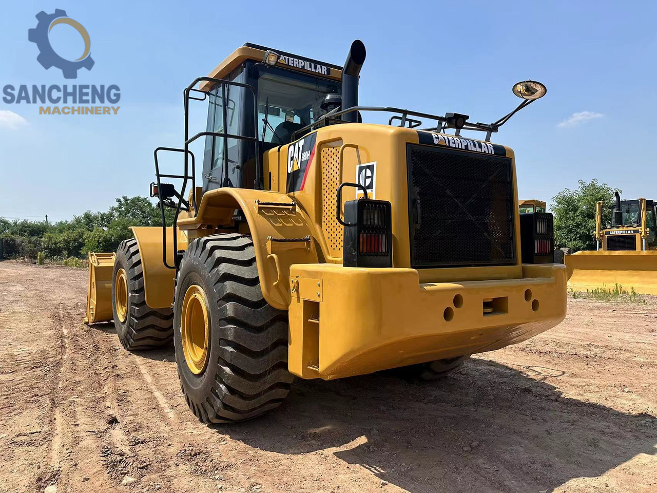 CATERPILLAR 980H - Ratinis krautuvas: foto 2 CATERPILLAR 980H - Ratinis krautuvas: foto 2