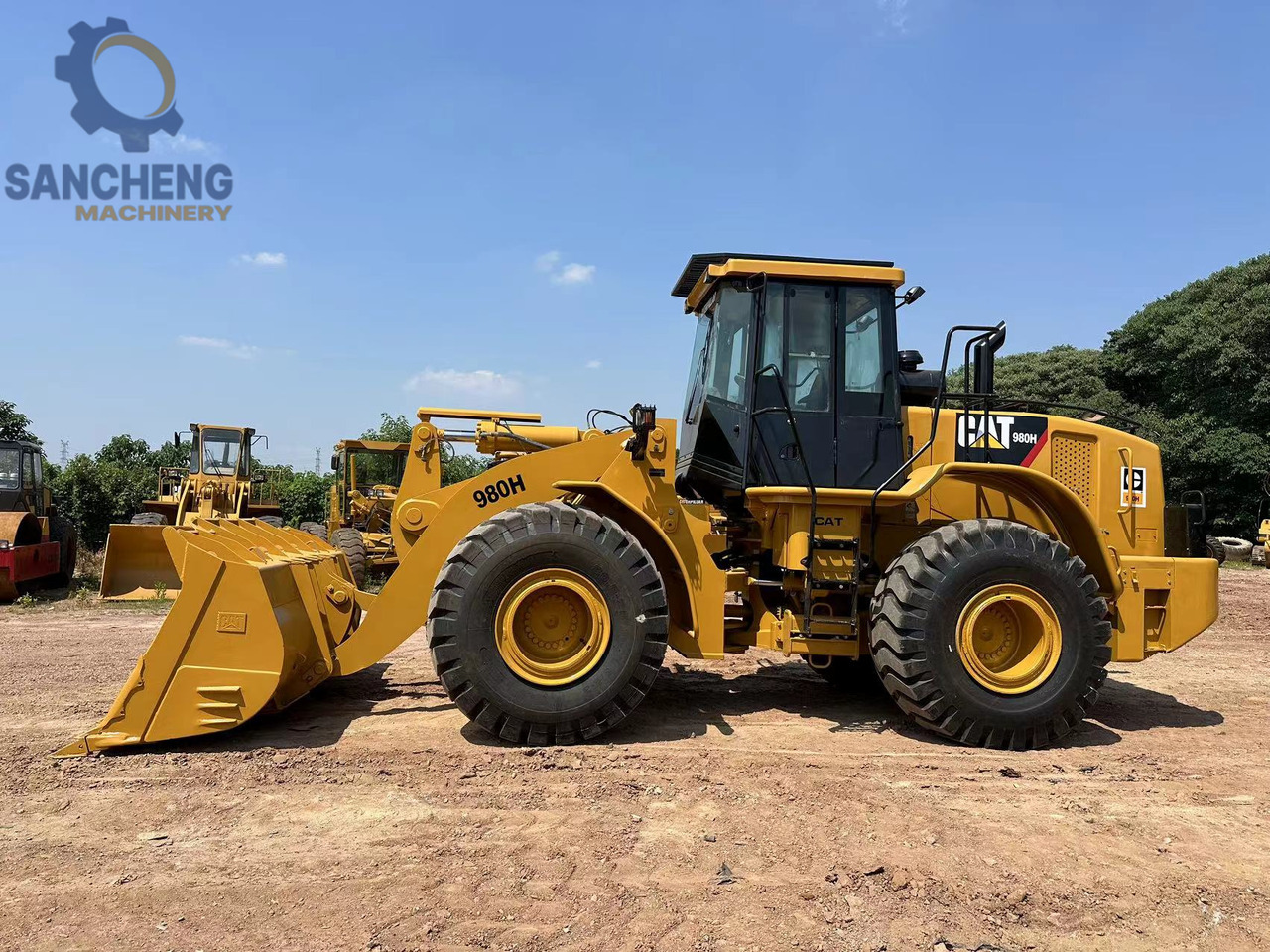CATERPILLAR 980H Wheel loader - Ratinis krautuvas: foto 1 CATERPILLAR 980H Wheel loader - Ratinis krautuvas: foto 1
