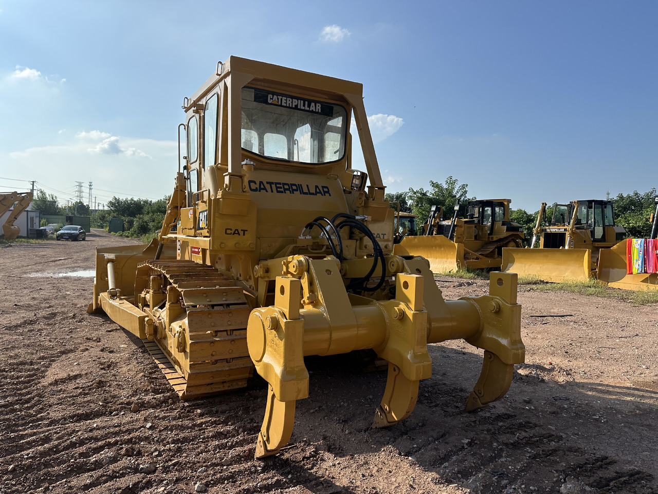 CATERPILLAR D7G - Buldozeris: foto 2 CATERPILLAR D7G - Buldozeris: foto 2