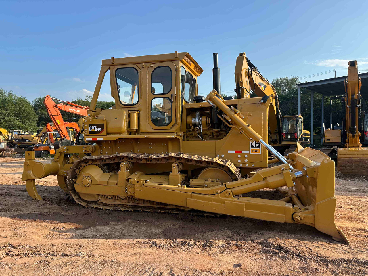 CATERPILLAR D7G - Buldozeris: foto 5 CATERPILLAR D7G - Buldozeris: foto 5