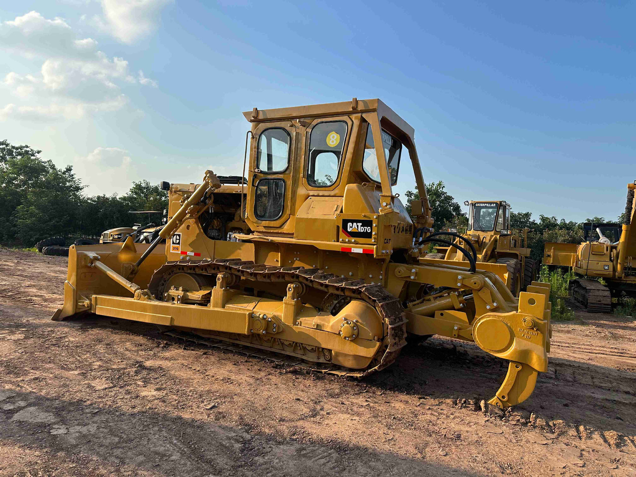 CATERPILLAR D7G - Buldozeris: foto 4 CATERPILLAR D7G - Buldozeris: foto 4