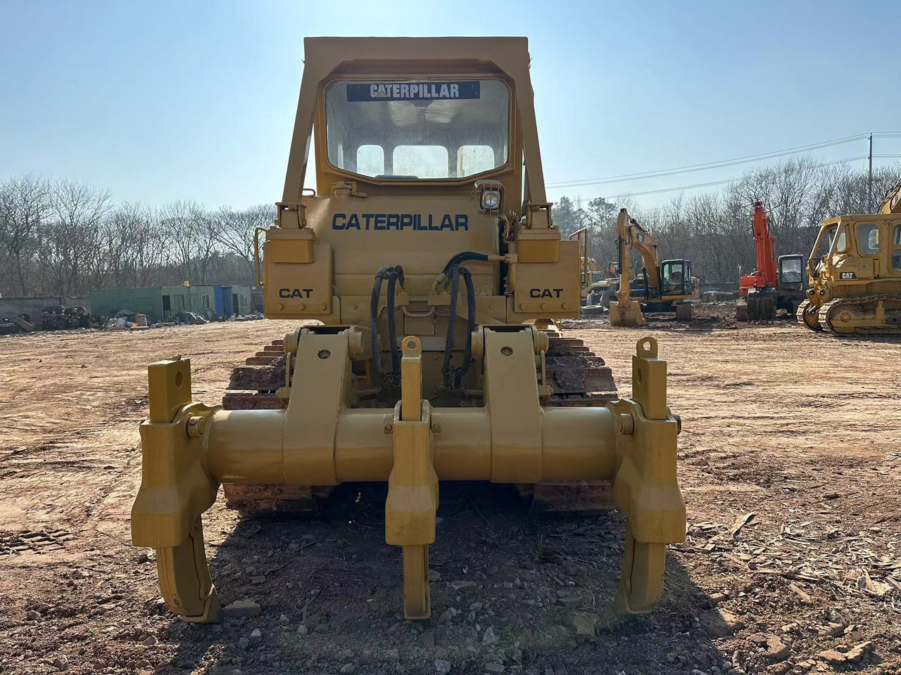 CATERPILLAR D8K - Buldozeris: foto 4 CATERPILLAR D8K - Buldozeris: foto 4