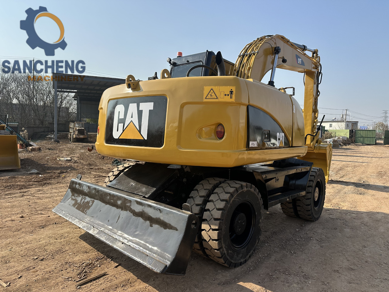 CATERPILLAR M320D2 - Ratinis ekskavatorius: foto 5 CATERPILLAR M320D2 - Ratinis ekskavatorius: foto 5