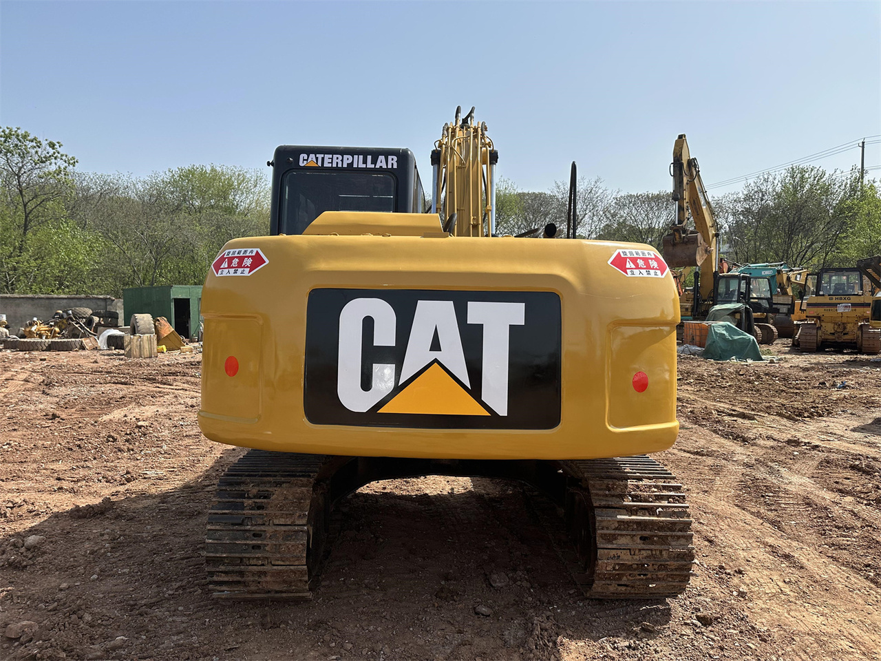 Caterpillar 312D - Mini ekskavatorius: foto 5 Caterpillar 312D - Mini ekskavatorius: foto 5