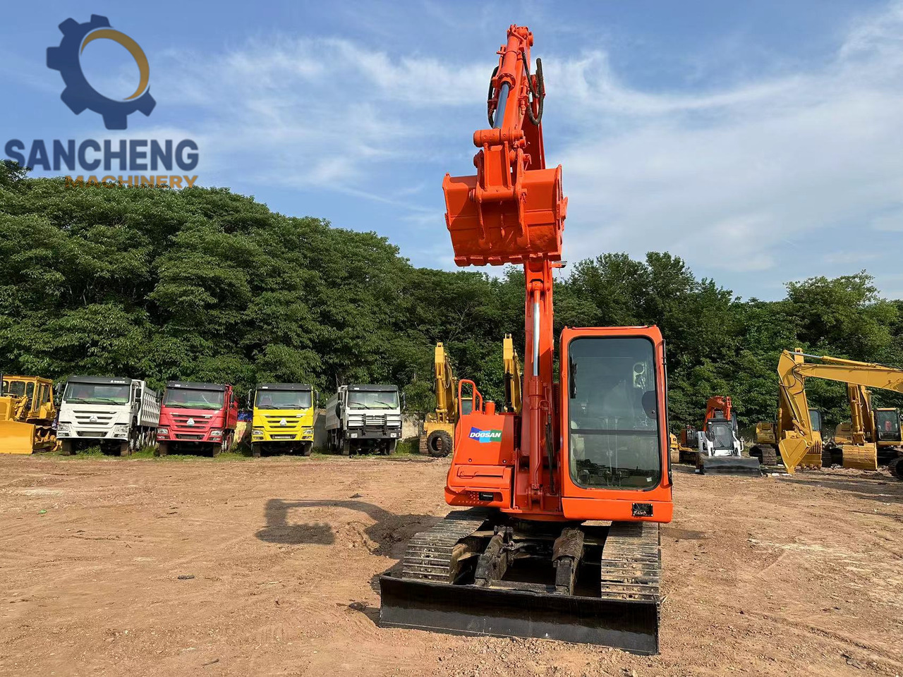 DOOSAN DH80 - Vikšrinis ekskavatorius: foto 5 DOOSAN DH80 - Vikšrinis ekskavatorius: foto 5