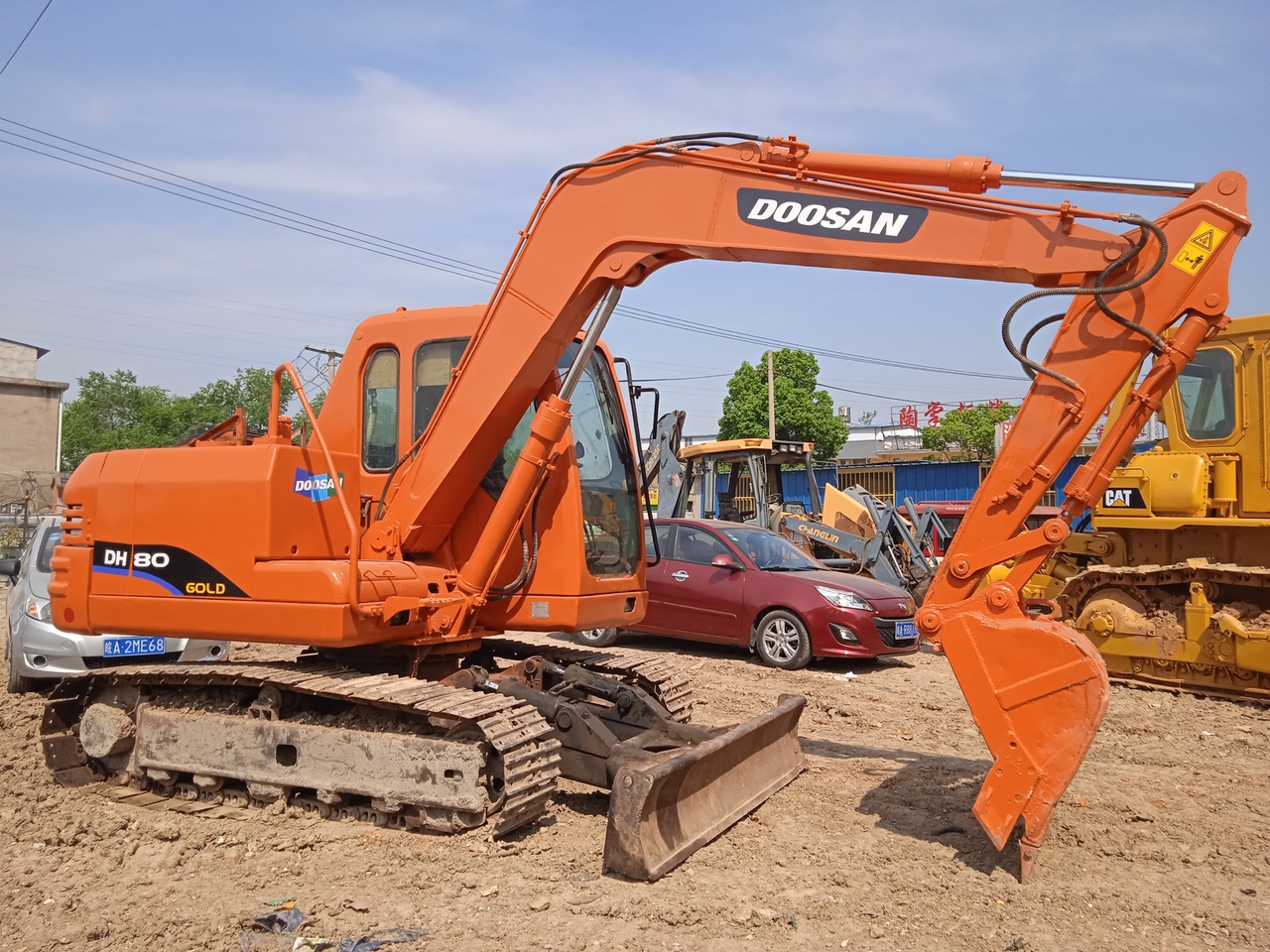 DOOSAN DH80 - Vikšrinis ekskavatorius: foto 3 DOOSAN DH80 - Vikšrinis ekskavatorius: foto 3