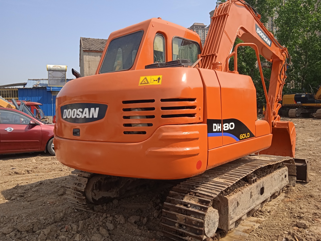 DOOSAN DH80 - Vikšrinis ekskavatorius: foto 4 DOOSAN DH80 - Vikšrinis ekskavatorius: foto 4