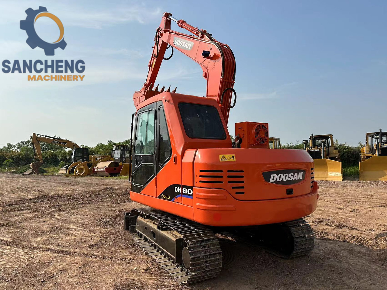 DOOSAN DH80 - Vikšrinis ekskavatorius: foto 4 DOOSAN DH80 - Vikšrinis ekskavatorius: foto 4